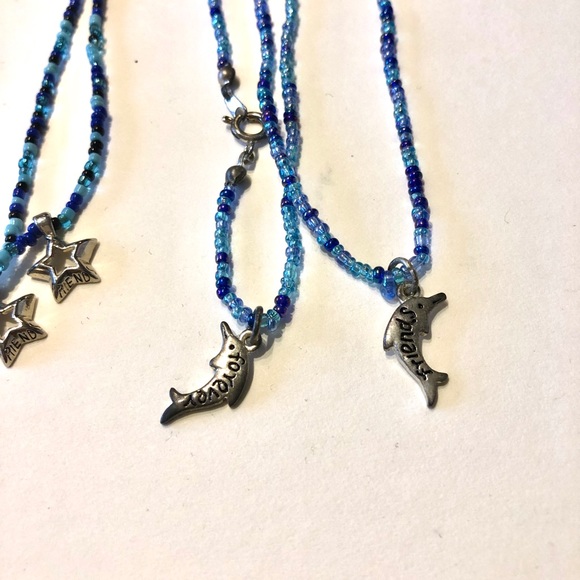 Assortment of Girl’s Best Friend Necklaces - Picture 2 of 5